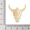 West Cowboy Theme Golden Plated Alloy Enamel Pendants FIND-B036-02E-3