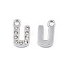 304 Stainless Steel Charms STAS-N095-137U-2