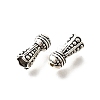 Tibetan Style Alloy Bead Cone TIBE-L008-21AS-2