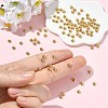 SHEGRACE Brass Beads XGR0052G-22G-4