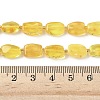 Natural Amber Beads Strands G-L095-C01-02-5