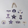 Graduation Season Paper Hanging Banners for Party Decorations AJEW-WH0696-558A-1