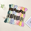 6-Ply Polyester Embroidery Floss OCOR-WH20074-01A-01-3
