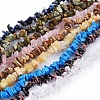 Natural Mixed Gemstone Beads Strands LS-G-K220-01-2