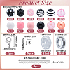 DIY Round Acrylic & Resin Bracelets Jewelry Kits DIY-SC0026-23-2