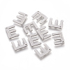 Tarnish Resistant 304 Stainless Steel Charms STAS-F175-02P-E-2