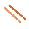 Cowhide Leather Keychain KEYC-WH0018-39D-2