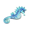 Printed Acrylic Big Pendants MACR-I041-01-2