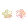 Acrylic Bead Caps OACR-I024-01E-2
