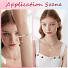 80Pcs 4 Style Alloy Charms FIND-BBC0004-24-5