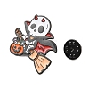 Halloween Enamel Pins JEWB-I051-01EB-01-3