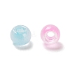 Cat Eye Style Glass Round Seed Beads GLAA-G110-01C-2