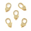 SHEGRACE Bras Micro Pave Clear Cubic Zirconia Lobster Claw Clasps XGRQ5F098-796G-1