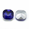 Pointed Back Glass Rhinestone Cabochons RGLA-T032-10x10mm-11-2