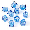 10Pcs Glass Bead Caps for Wind Chimes Making GLAA-BY0001-05H-2