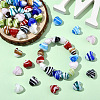 Handmade Lampwork Beads Strands LAMP-YW0002-02A-4