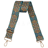 1Pc Evil Eye Pattern Adjustable Nylon Bag Straps AJEW-CL0003-40-1