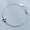 Brass Link Bracelets BJEW-BB51956-A-6