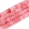 Glass Beads Strands GLAA-N059-5x8mm-39-1