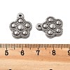 304 Stainless Steel Pendants STAS-V002-10P-3