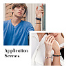 6Pcs Adjustable Braided Waxed Polyester Cord Macrame Pouch Bracelet Making BJEW-FW0001-04-10