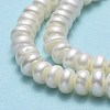 Natural Cultured Freshwater Pearl Beads Strands PEAR-A005-04B-01-4
