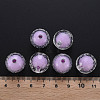 Transparent Acrylic Beads TACR-S152-14A-A03-4