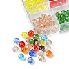 180Pcs 12 Colors Electroplate Glass Beads Strands EGLA-FS0001-40-3
