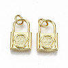 Brass Pendants KK-S313-14-NF-1