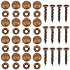 2 Bags Carbon Steel Screw FIND-GF0009-32B-7