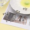 Tarnish Resistant 201 Stainless Steel Barbell Cartilage Earrings LS-EJEW-R147-33-6
