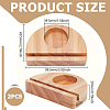 Wood Candle Holder DIY-WH0699-09B-2