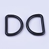 Plastic D Rings LS-KY-WH0018-02B-1