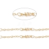 Brass Double Heart Link Chains CHC-P009-03G-2