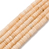 Natural Rouge Jade Beads Strands G-L624-H14-6x2mm-2