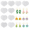 10Pcs 10 Styles Silicone Polymer Clay Mold DIY-TA0012-79-1