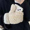 Warm Plush Gloves Mobile Phone Case for Women Girls COHT-PW0001-01A-2