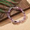 Natural Quartz Chips Bracelets for Women BJEW-H623-01S-02-2