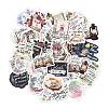 50Pcs Motivation Word Paper Self-Adhesive Picture Stickers STIC-C010-01-2