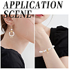 40Pcs 2 Styles Brass Charms KK-BBC0015-23-5