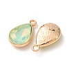 Alloy Glass Pendants GL-CBA7A25-02G-2