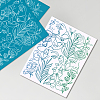 Silk Screen Printing Stencil DIY-WH0341-307-6