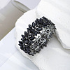 Alloy Rhinestone Bangles for Women FS-WG52675-05-1