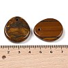 Natural Tiger Eye Pendants G-M440-03C-3