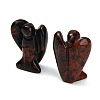 Natural Mahogany Obsidian Gemstone Carved Angle Figurines GG-CBA8396-A01-2