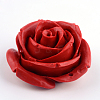 Rose Flower Cinnabar Links CARL-Q004-70-2