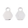 201 Stainless Steel Charms STAS-T070-13P-1