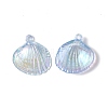 UV Plating Opaque Acrylic Pendants PACR-M003-16E-2