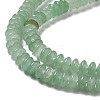 Natural Green Aventurine Beads Strands G-Z030-A06-01-3