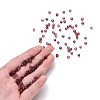 Glass Seed Beads X2-SEED-A004-4mm-16-4